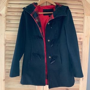 Betsey Johnson wool coat